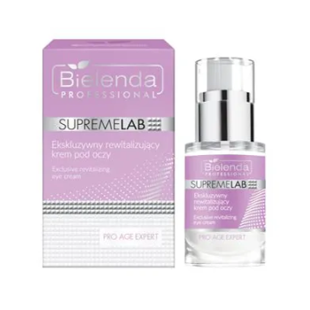 BIELENDA PROFESSIONAL Supremelab Pro Age Expert Ekskluzywny rewitalizujący krem pod oczy 15 ml